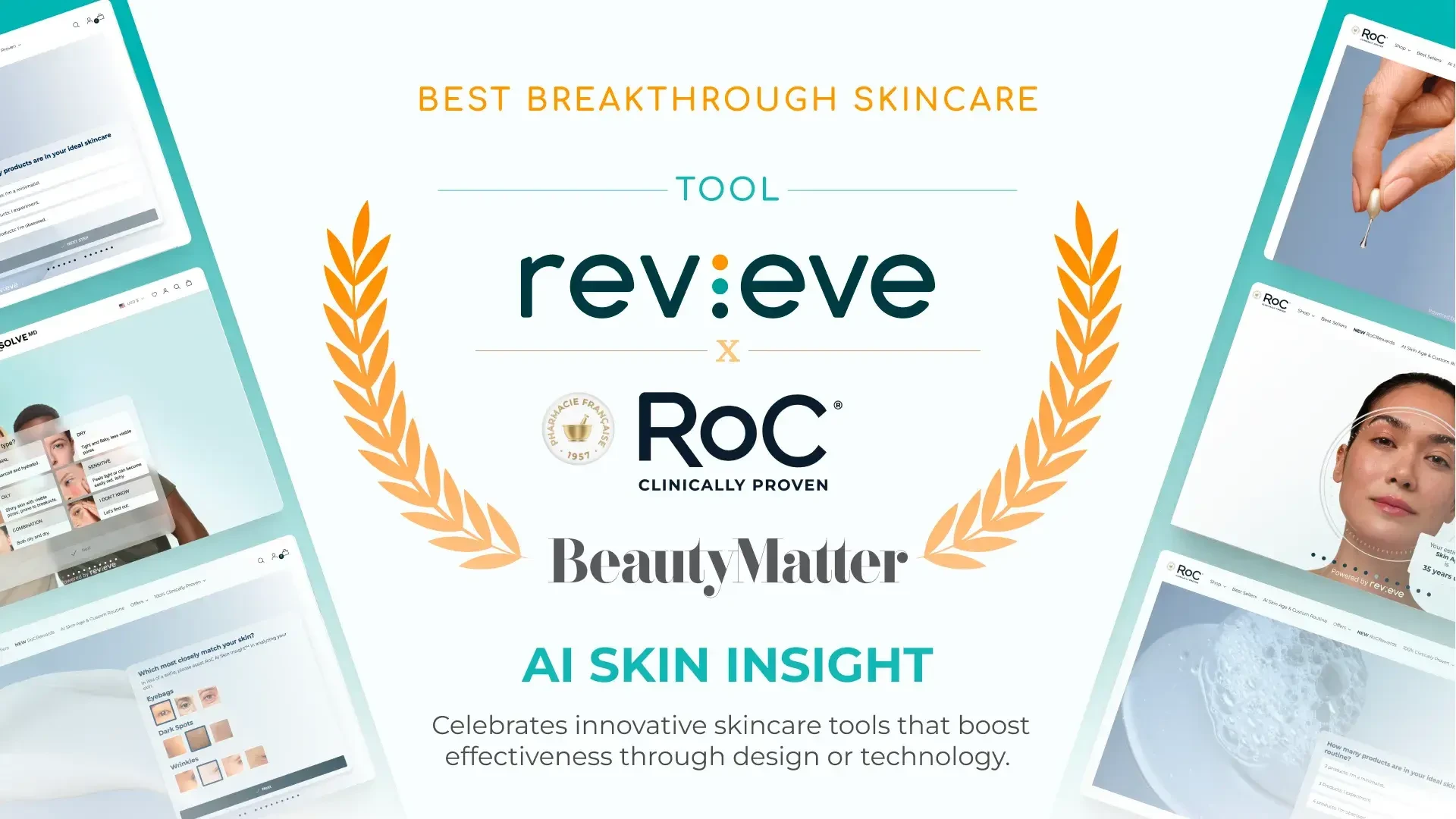 RoC Skincare X Revieve – AI Skin Insight Finalist | BeautyMatter NEXT Awards 2025