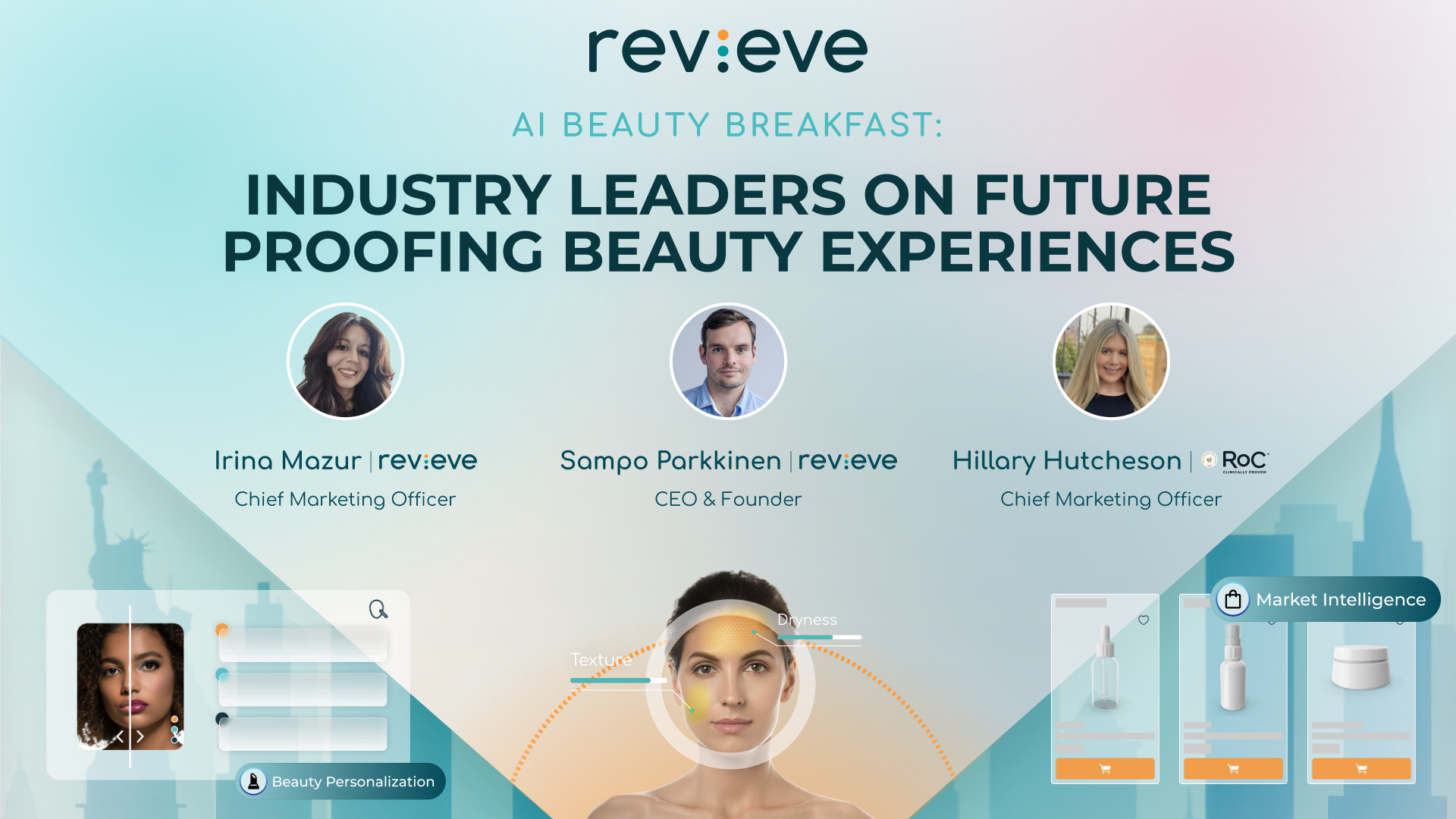 AI Beauty Breakfast: Revieve, RoC Skincare & Industry Leaders on Future-Proofing Beauty Experiences