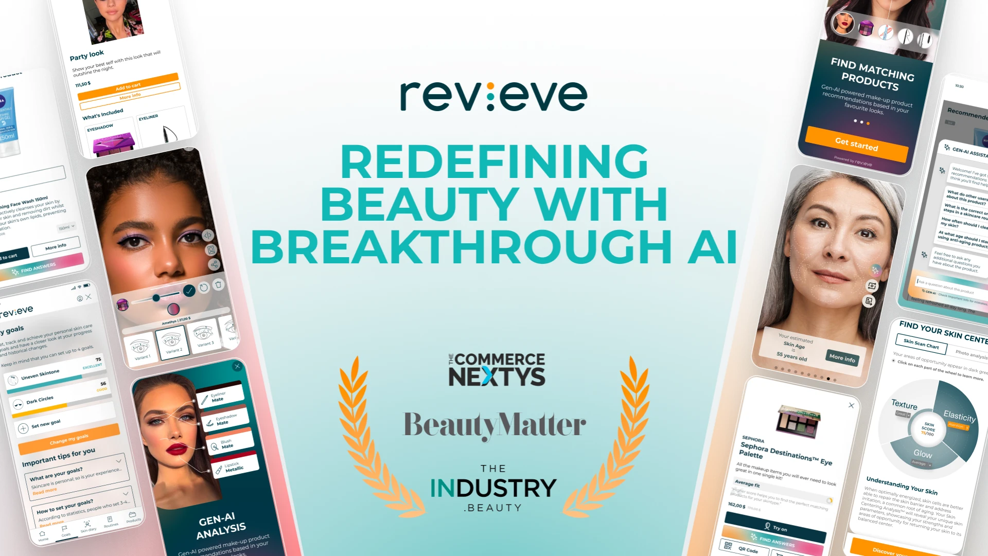Revieve Celebrates 2025 Milestones of Industry Recognition and AI Innovation, Preparing Brands for the Next Era of Beauty Growth