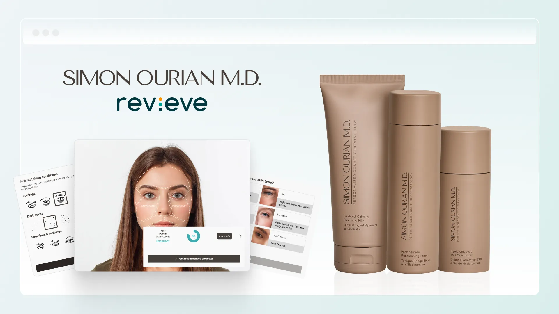 Revieve and Simon Ourian M.D. Debut First-Ever AI Skincare and Nutrition Experience, Ushering in a New Era of Holistic Wellness