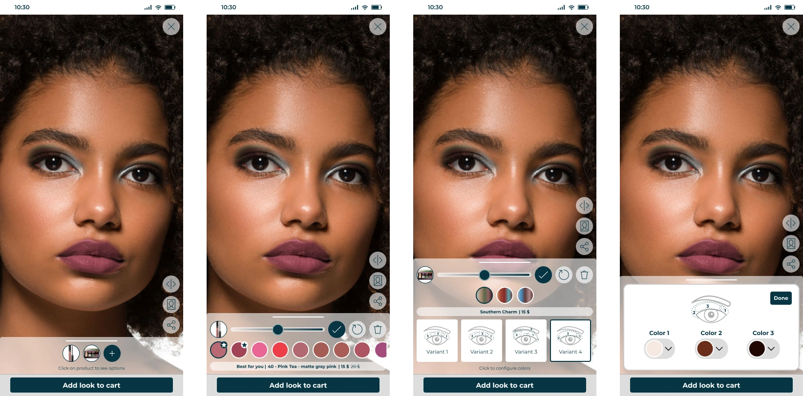 AI/AR Virtual Try On
