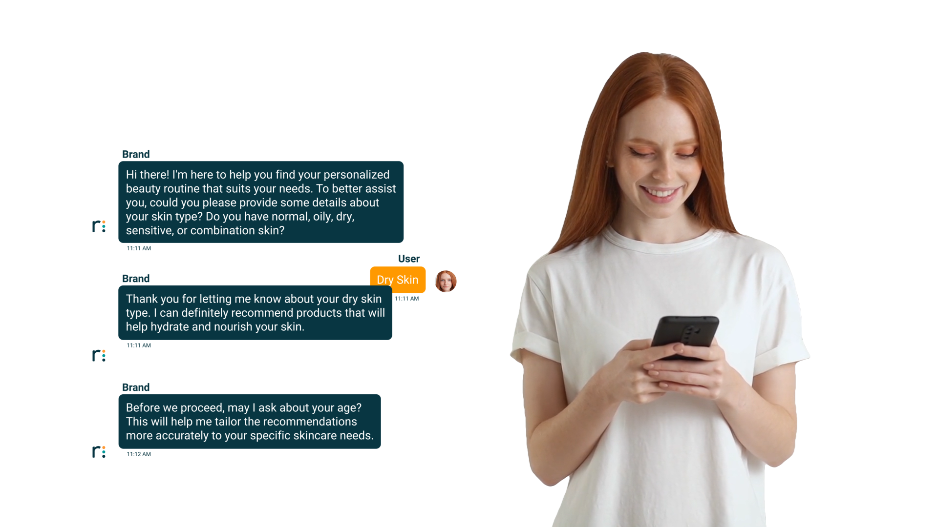 Conversational AI: Contextual Guidance for Smarter Beauty Decisions