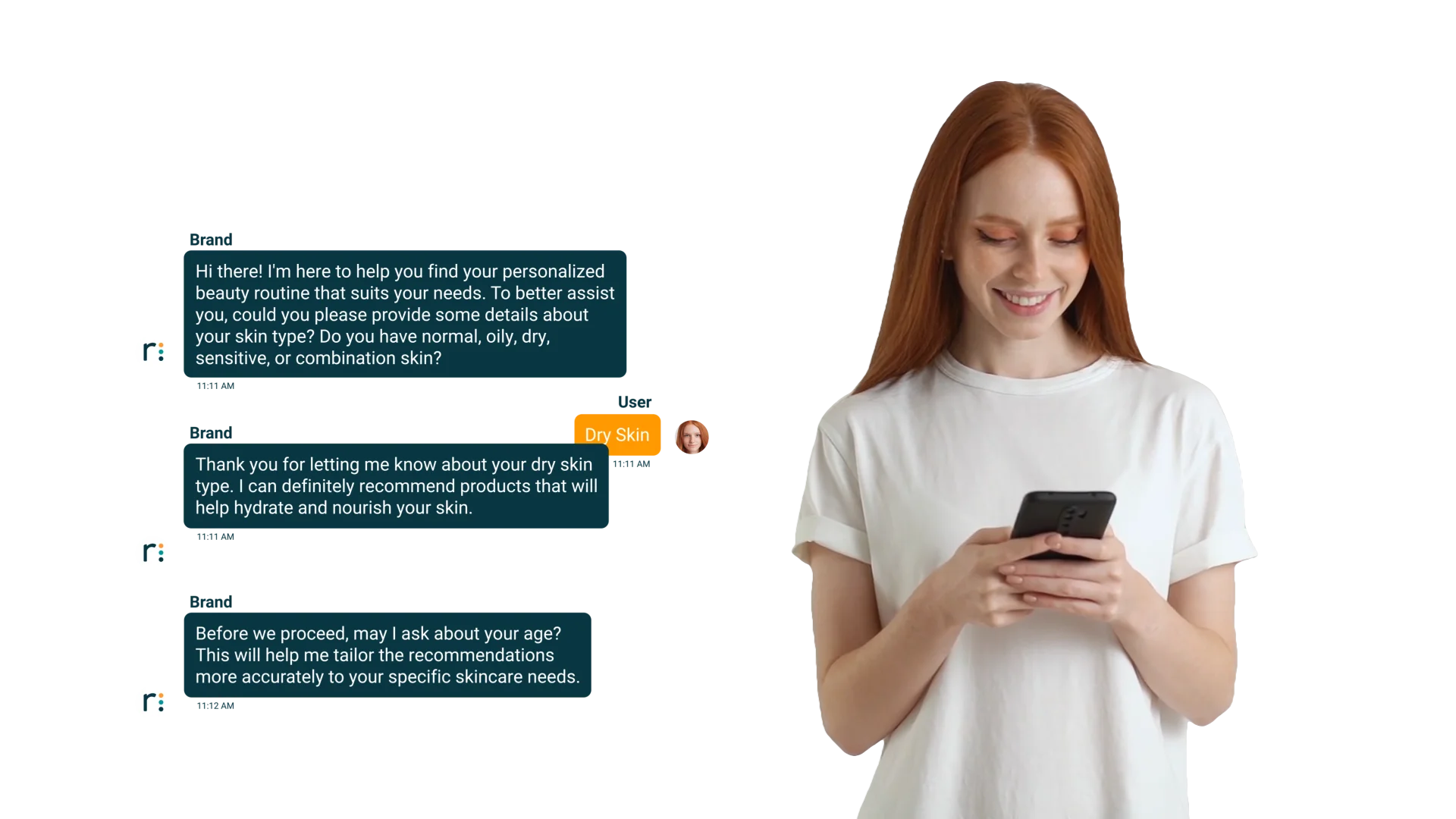 Conversational AI: Contextual Guidance for Smarter Beauty Decisions