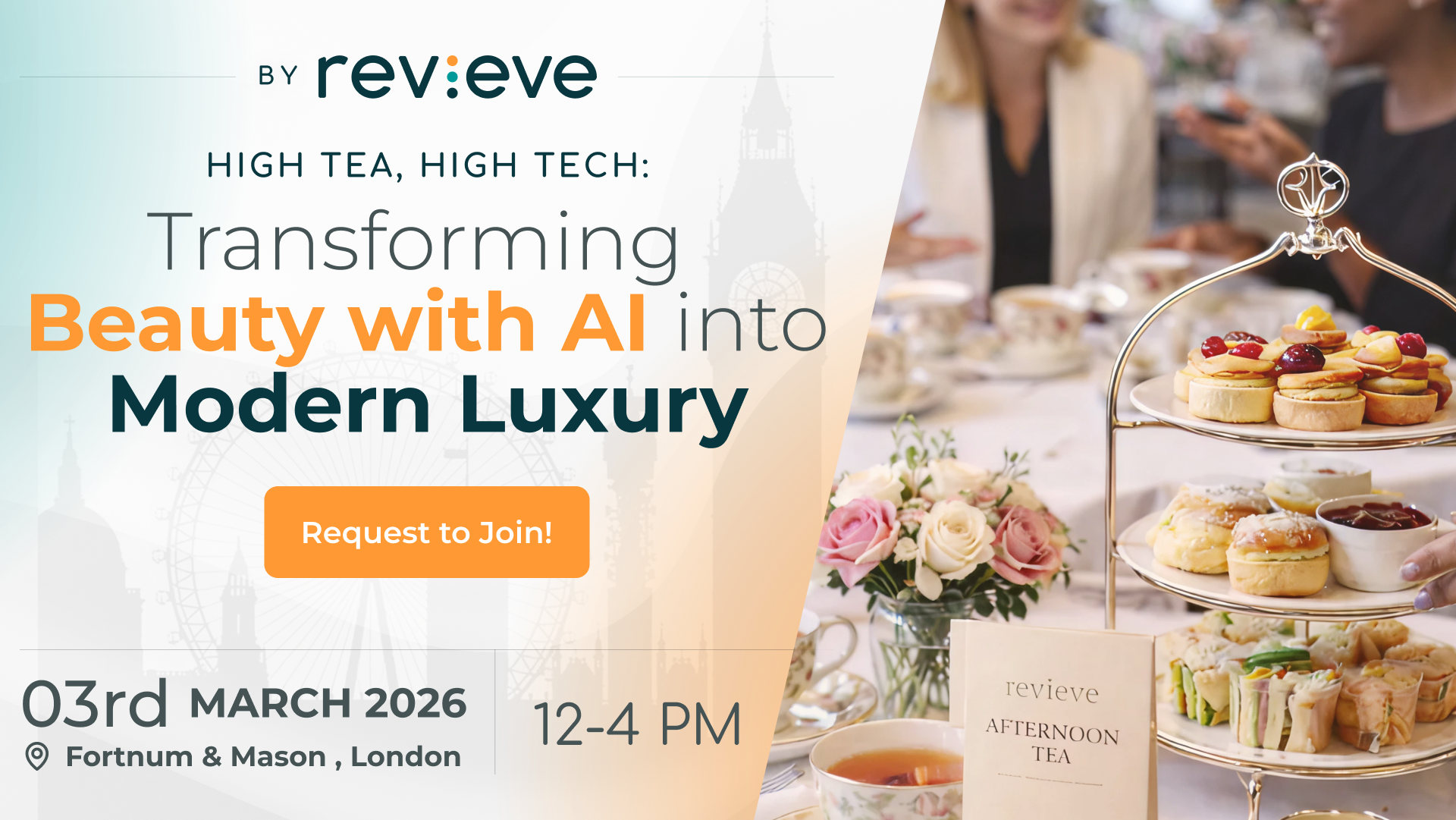High Tea, High Tech: Transforming Beauty with AI into Modern Luxury