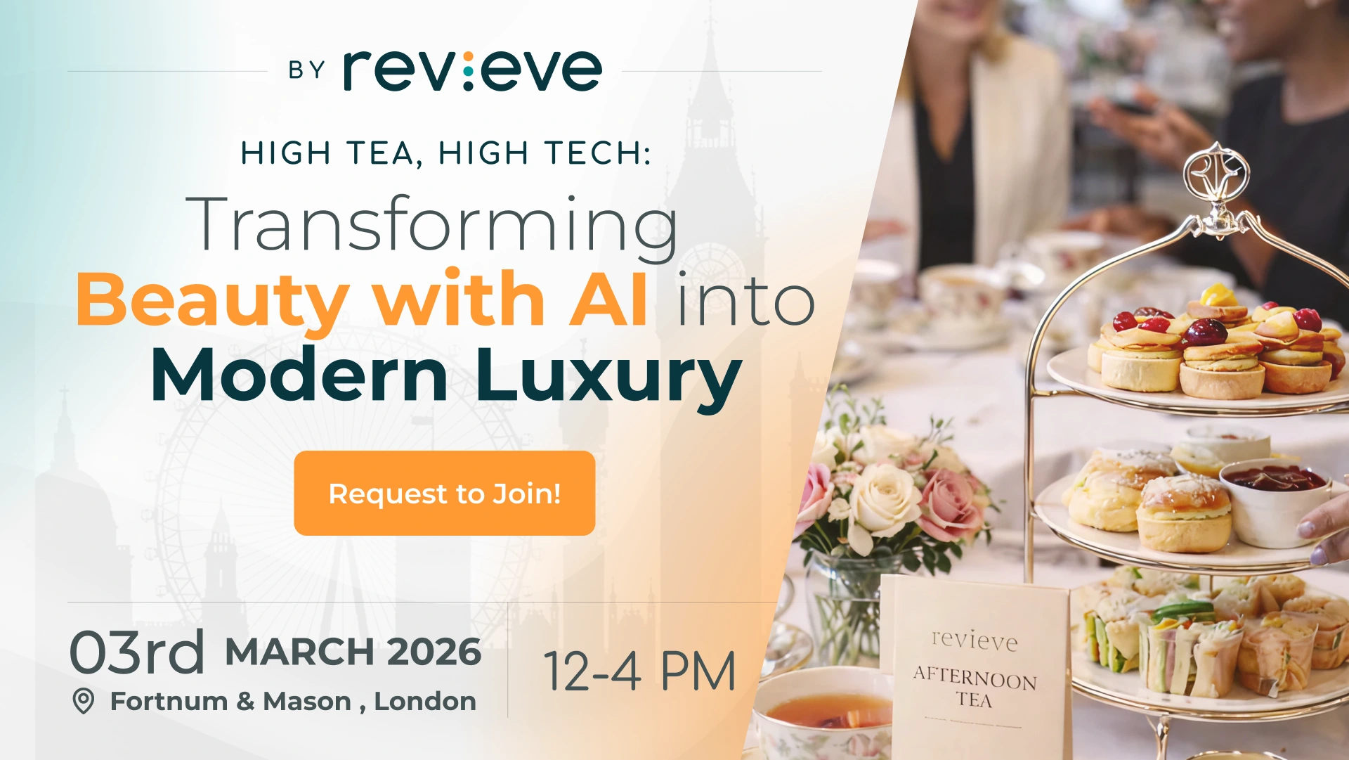High Tea, High Tech: Transforming Beauty with AI into Modern Luxury