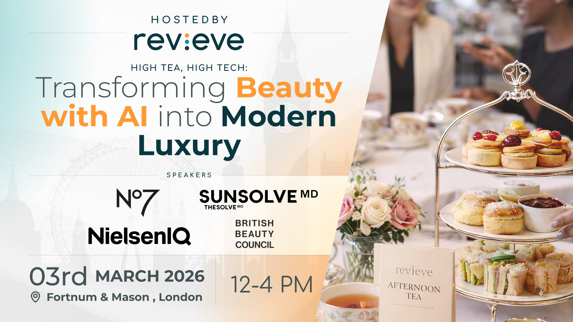 High Tea, High Tech: Transforming Beauty with AI into Modern Luxury