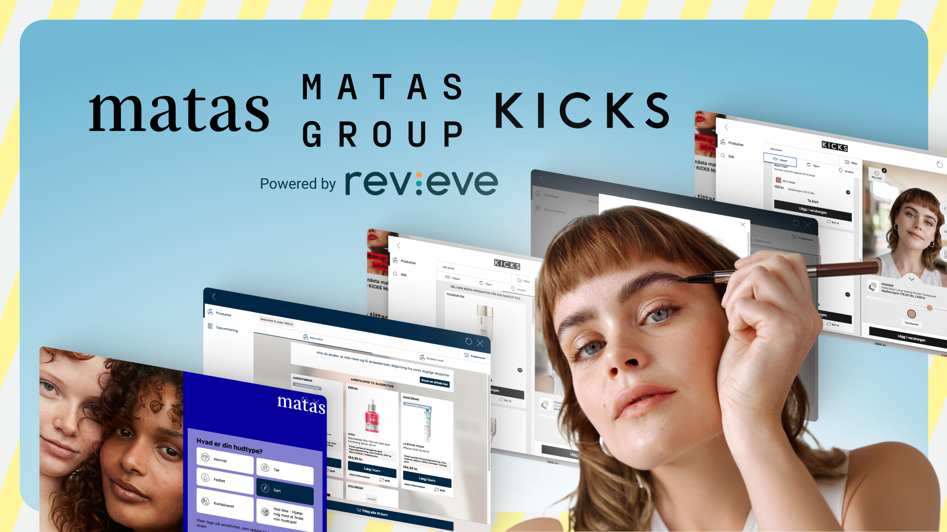 Revieve and Matas Group Forge a Nordic-Wide Partnership to Scale AI-Powered Beauty Across the Nordics