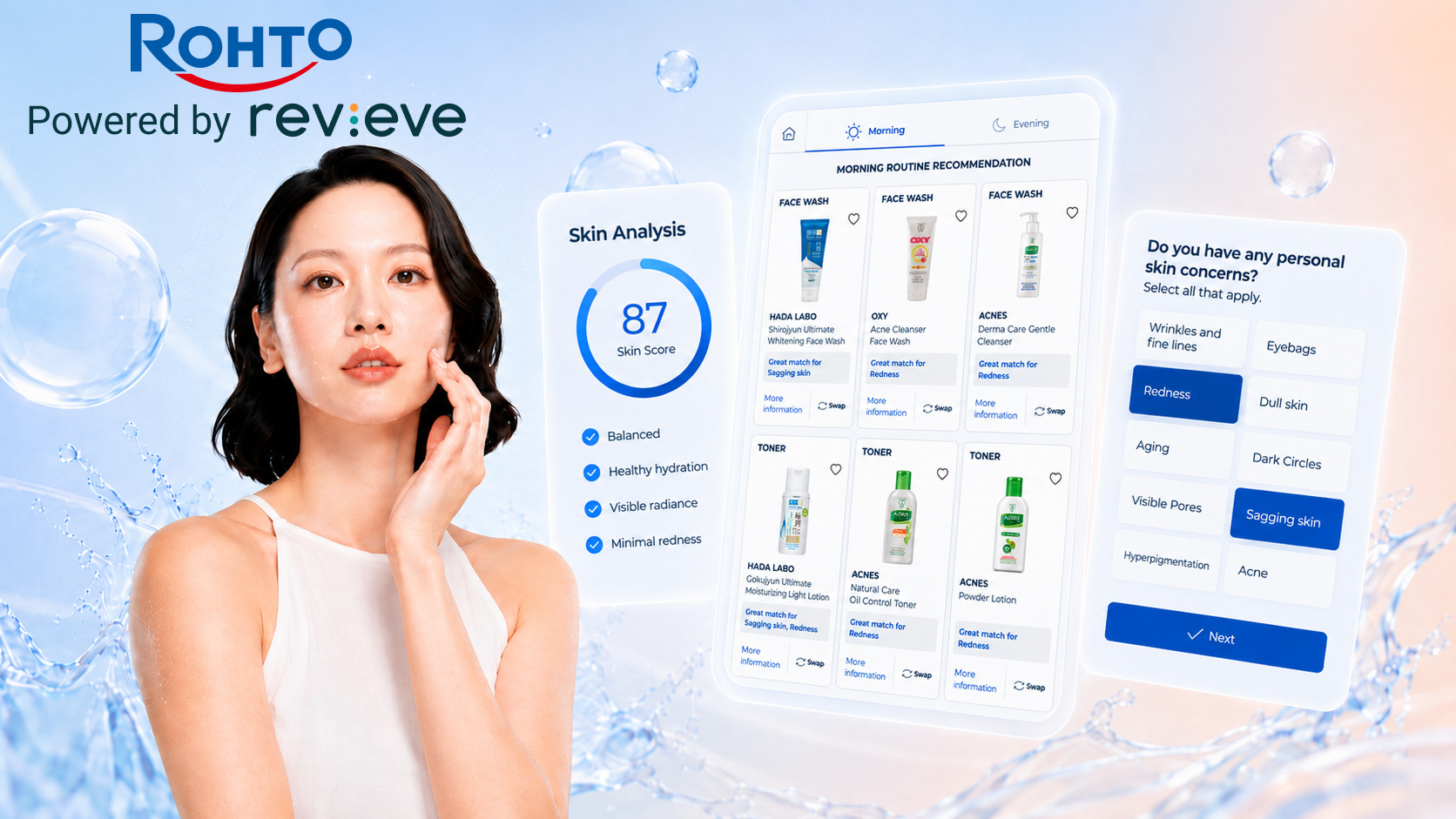 PT Rohto Laboratories Indonesia and Revieve Launch AI-Powered Skin Analyzer to Make Personalised Skincare Guidance Accessible Anytime, Anywhere