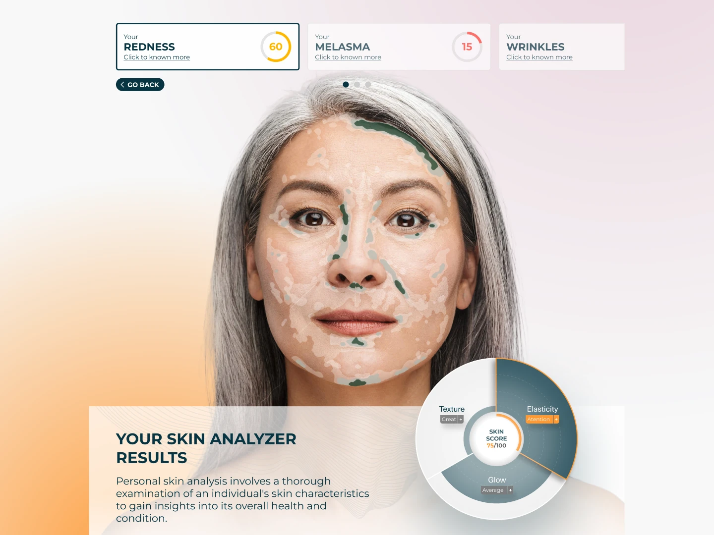 Comprehensive AI-Powered Skin Assessment