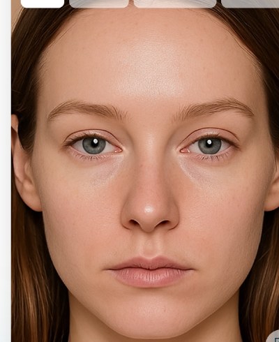 Skin before treatment