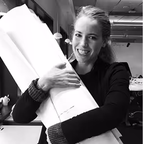 Ingri Ørsal Skogsrød som smiler