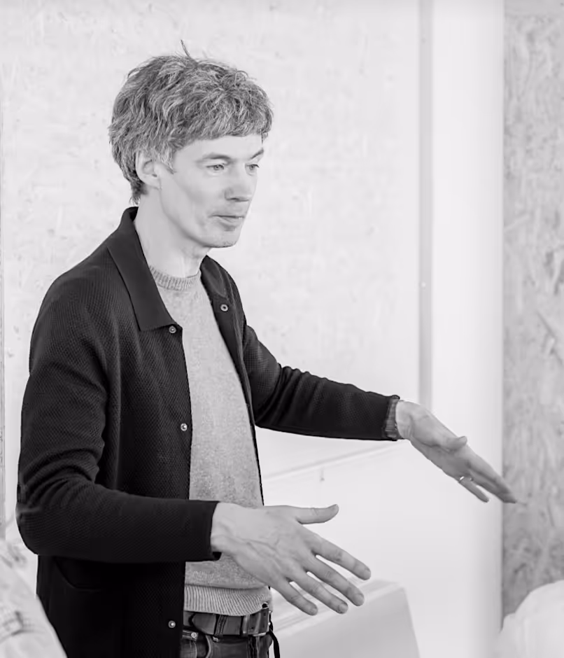 Gordon Ryan som holder workshop