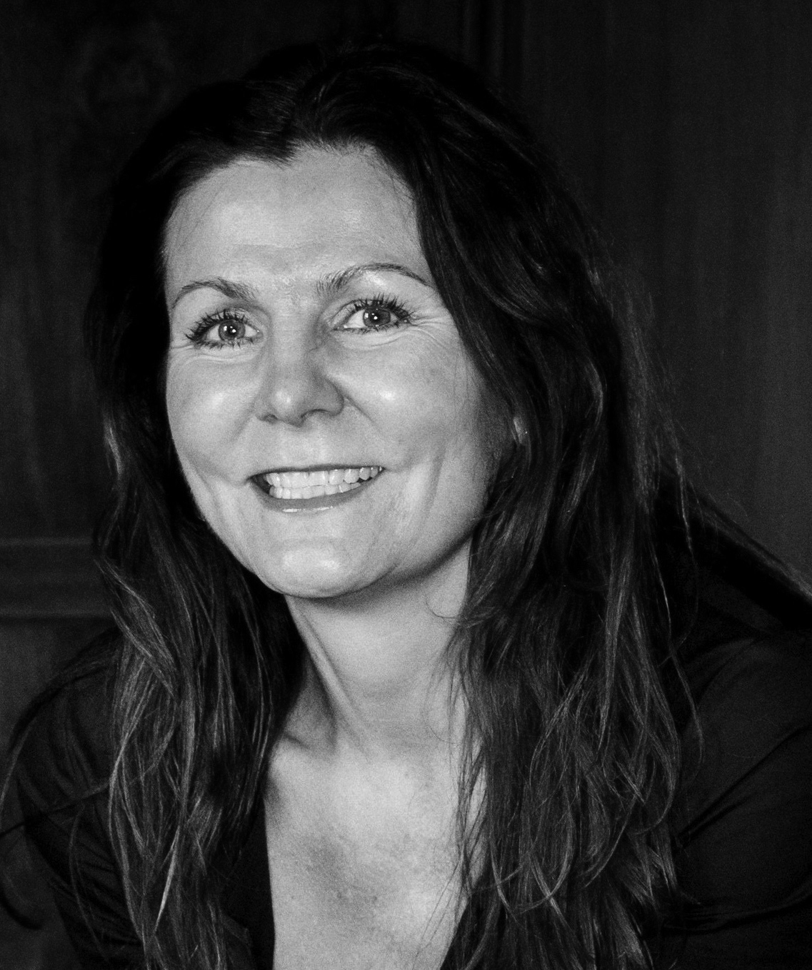 Thor Moesman som smiler