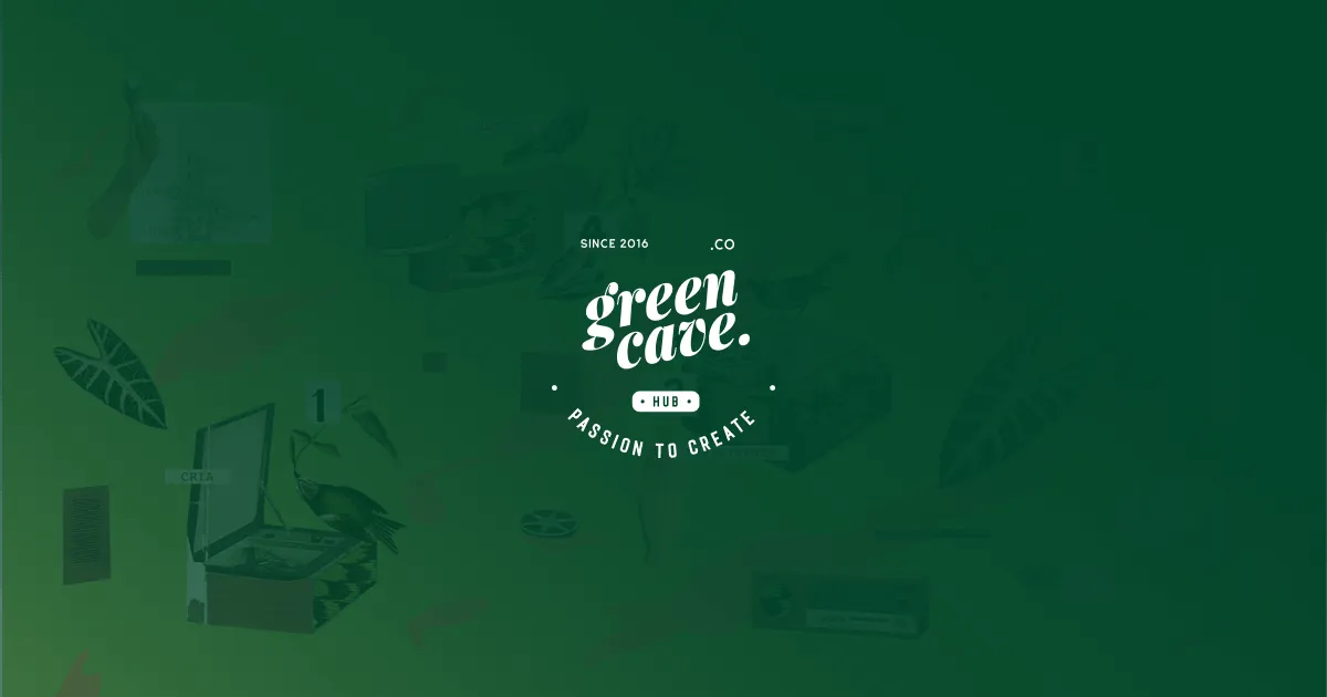 Greencave.co Estudio de Design & Producao Digital