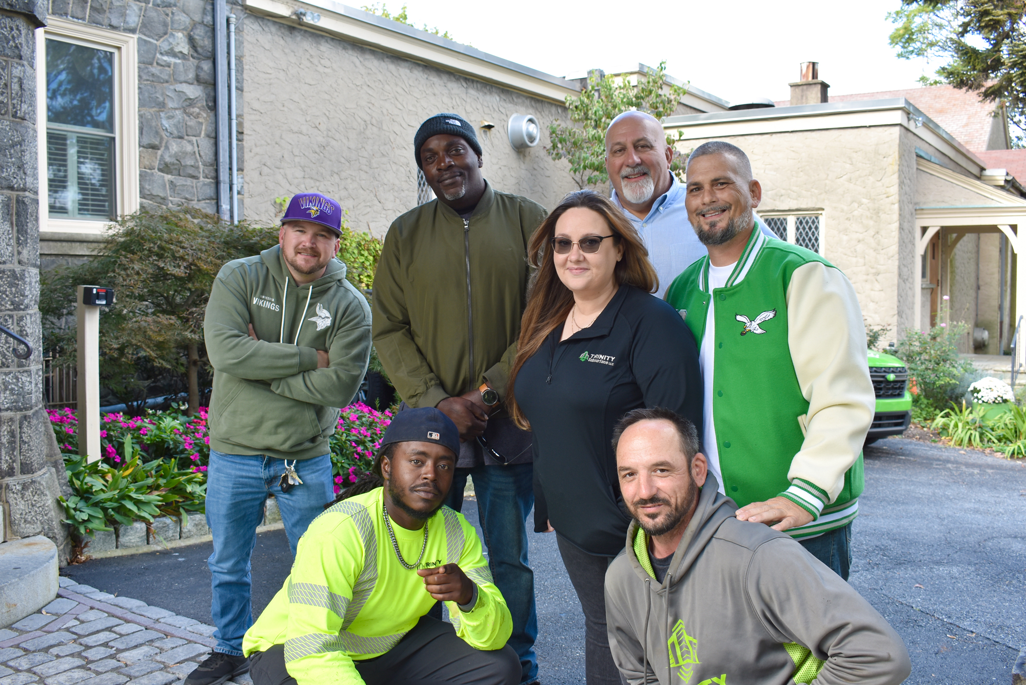 An image of the Trinity Subsurface team.