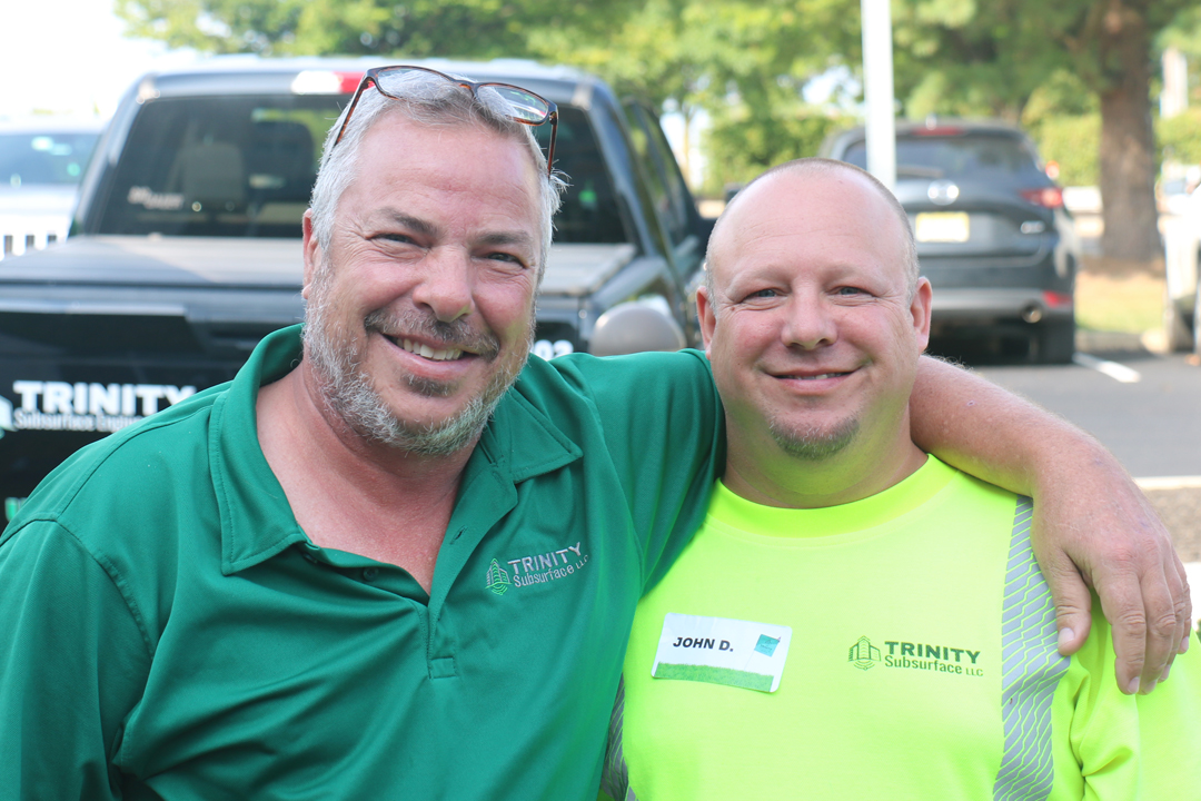 An image of Lou Anzalone and John from Trinity Subsurface.