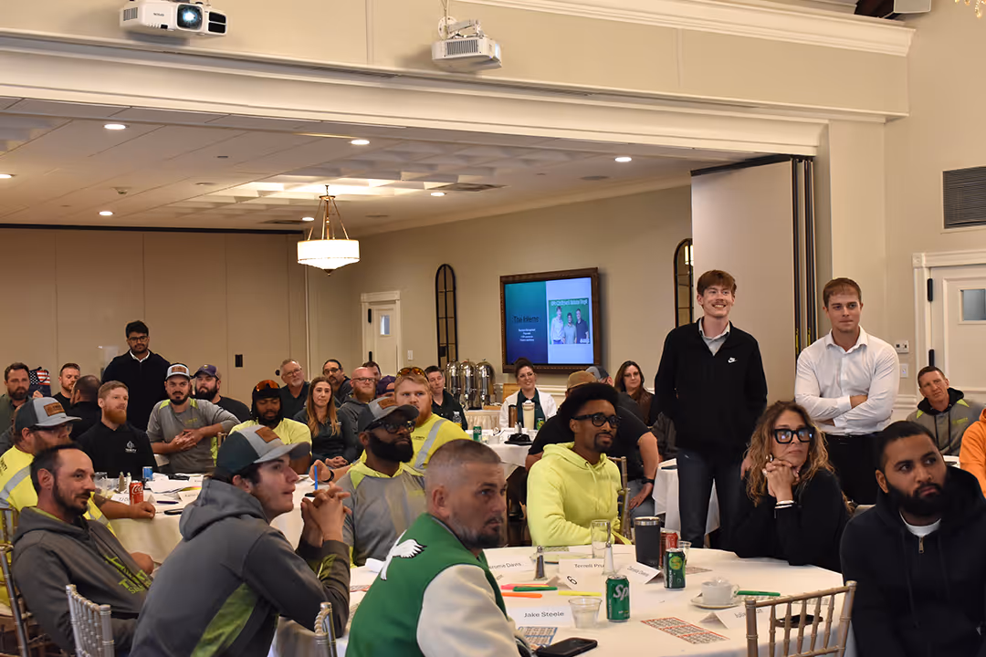 An image of the Trinity Subsurface team.