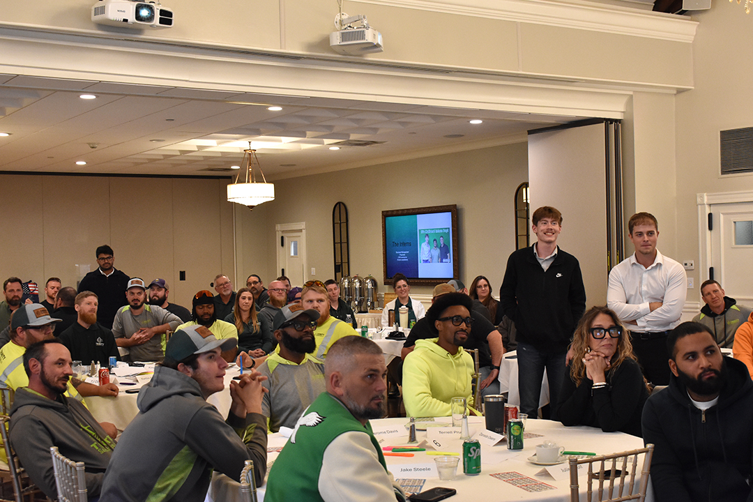 An image of the Trinity Subsurface team.