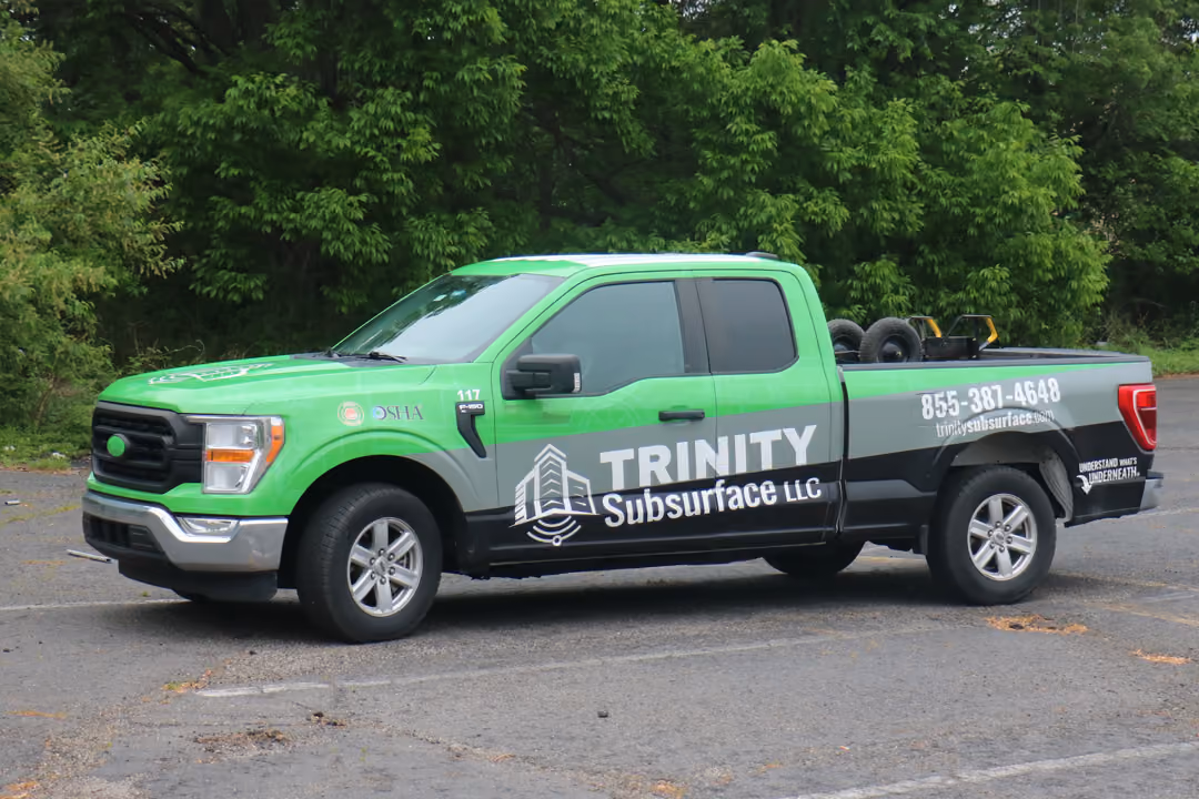 An image of a Trinity Subsurface truck.