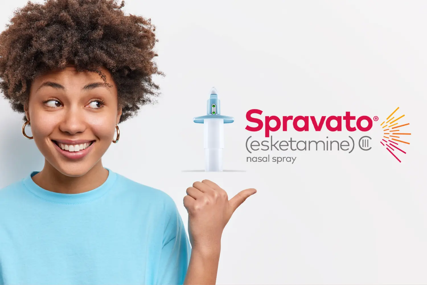 TMS therapy an Spravato