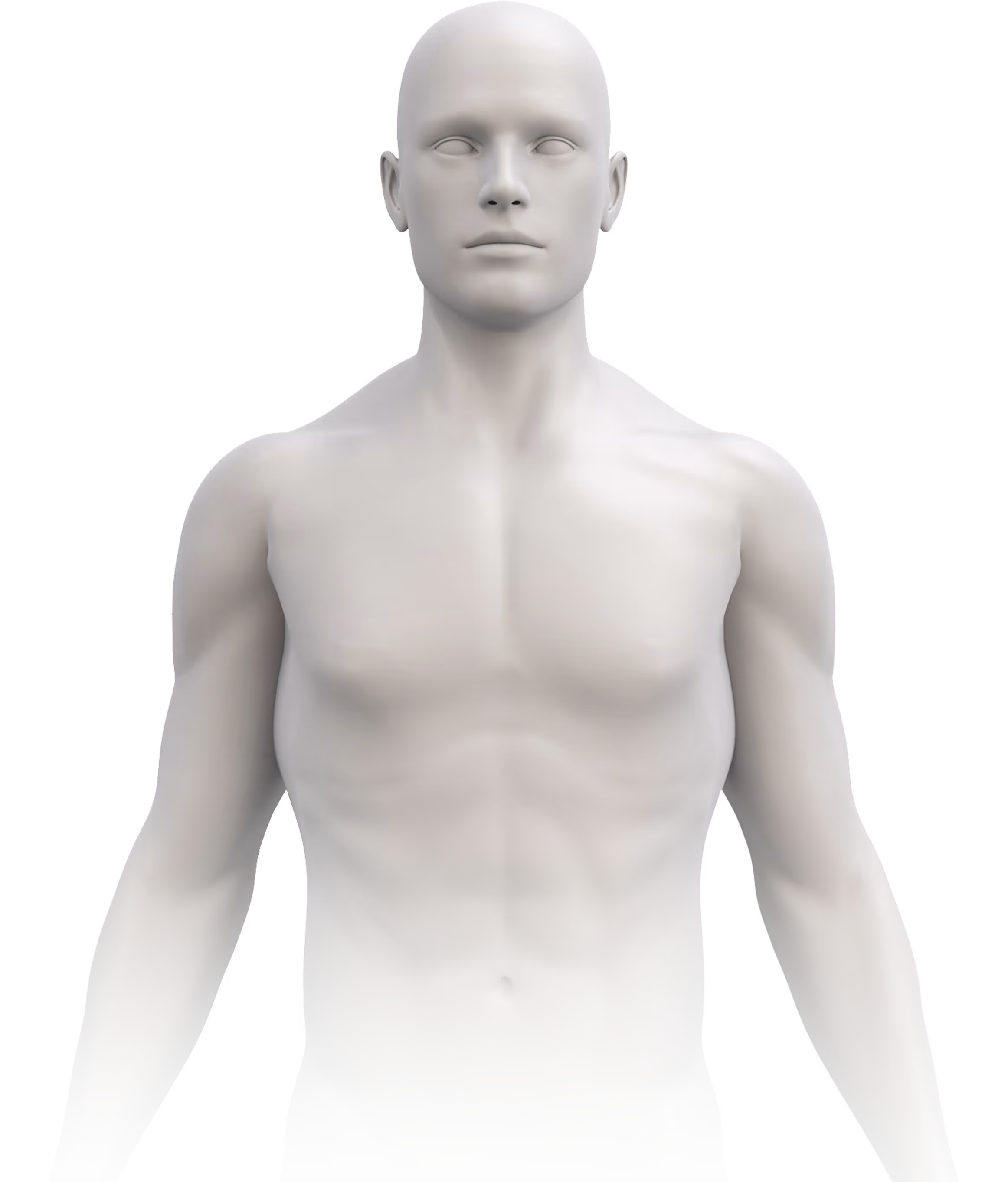 Anatomy figure depression treatment