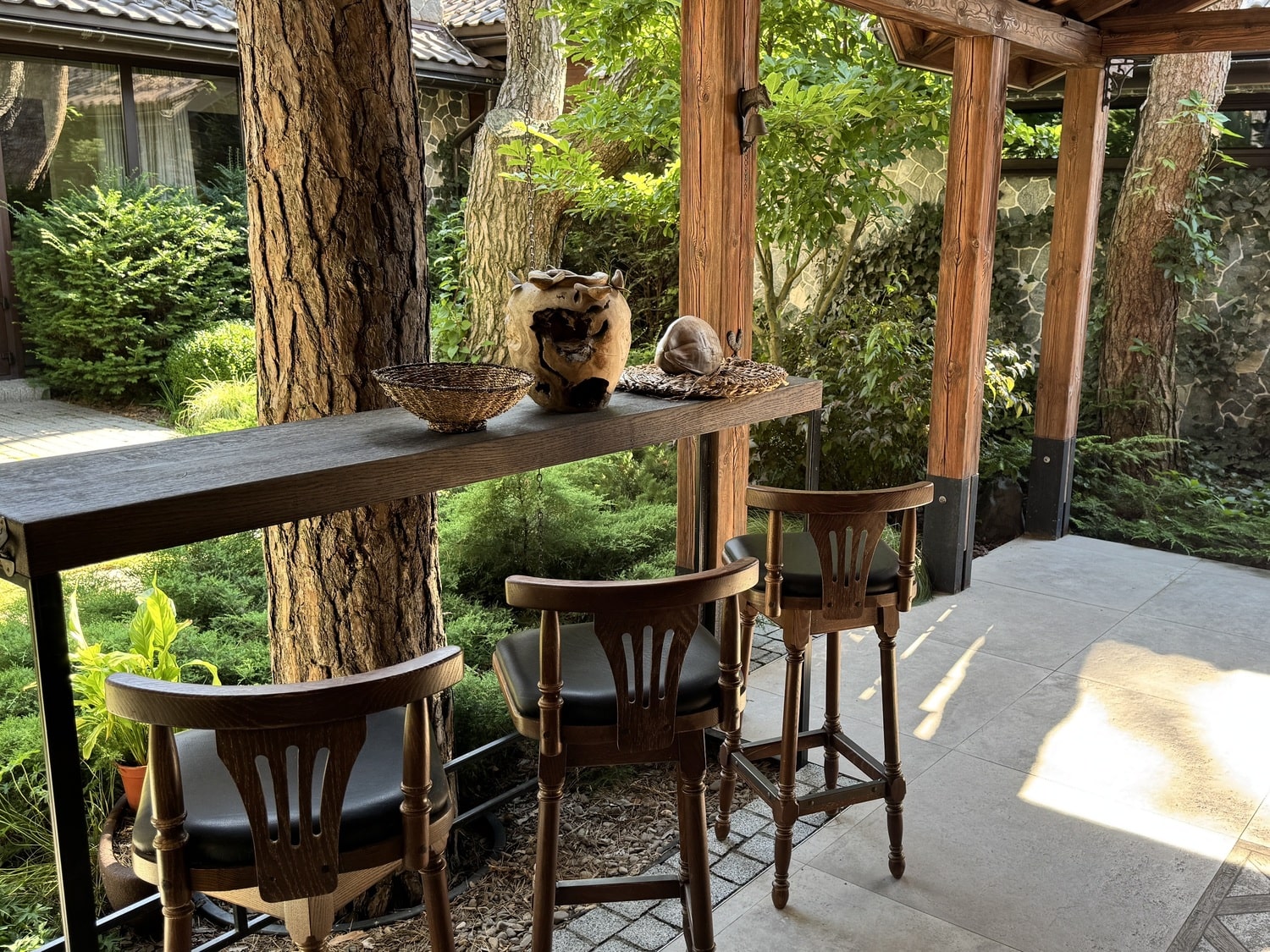 вечнозеленый уголок