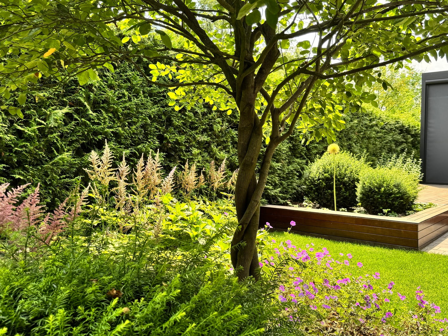 Садовый светильник