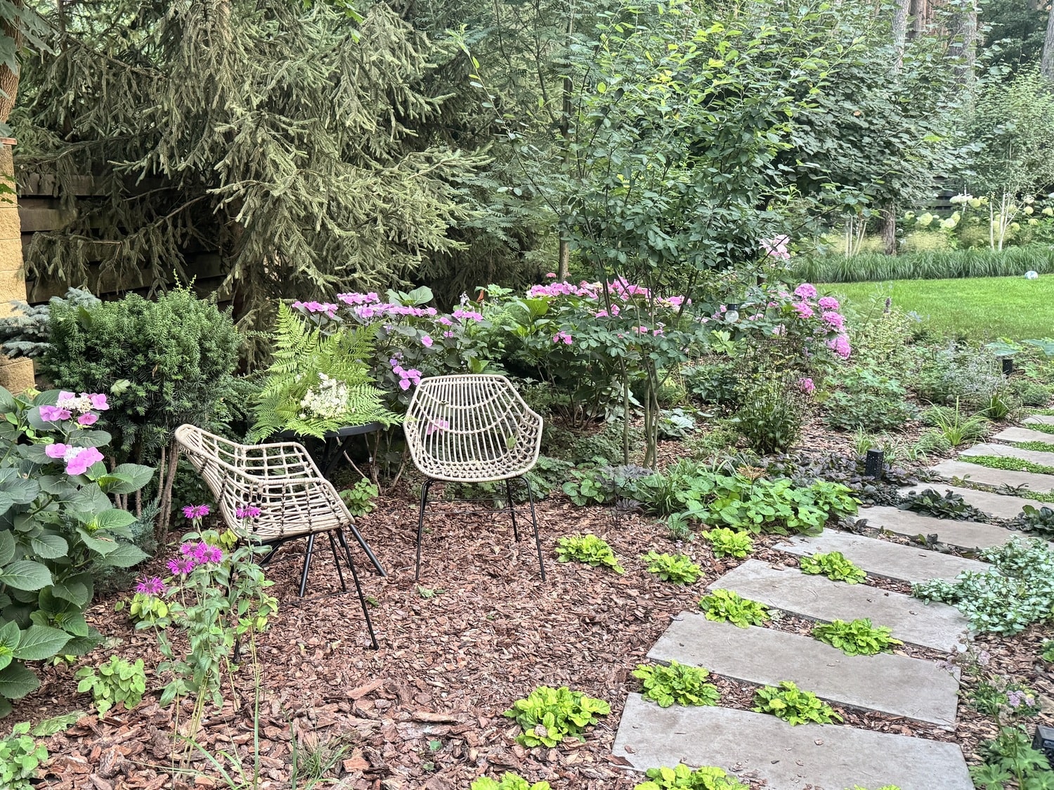 Искусственный водоем в ландшафтном дизайне