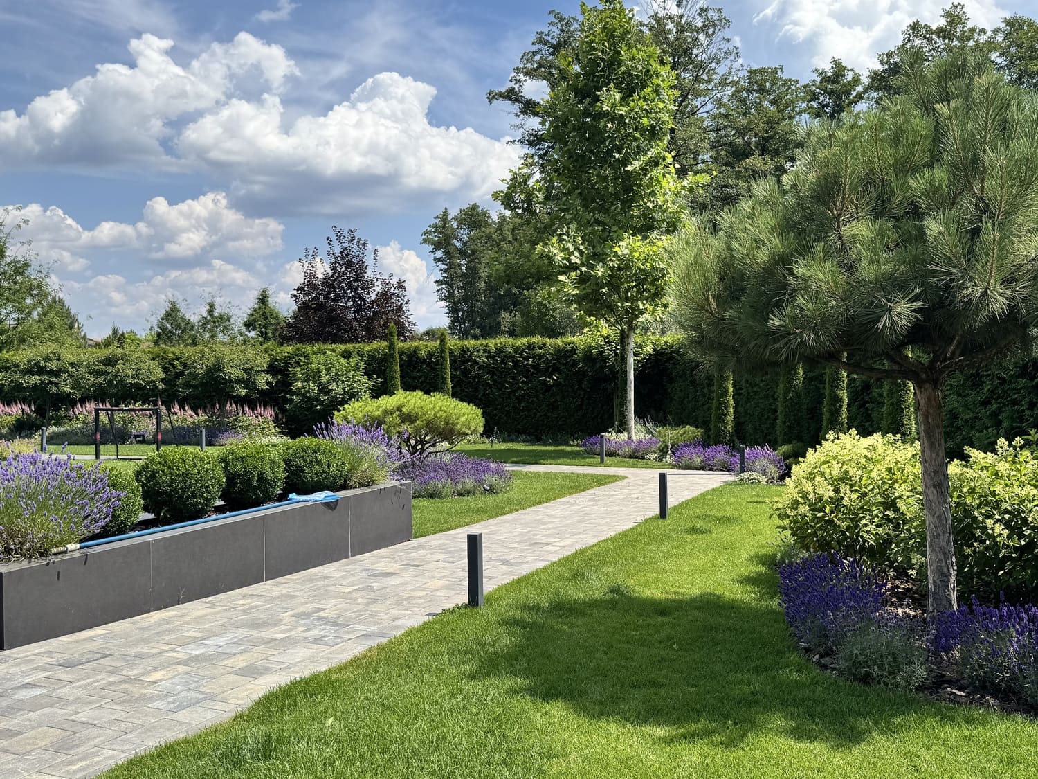 Геометрия в ландшафтном дизайне