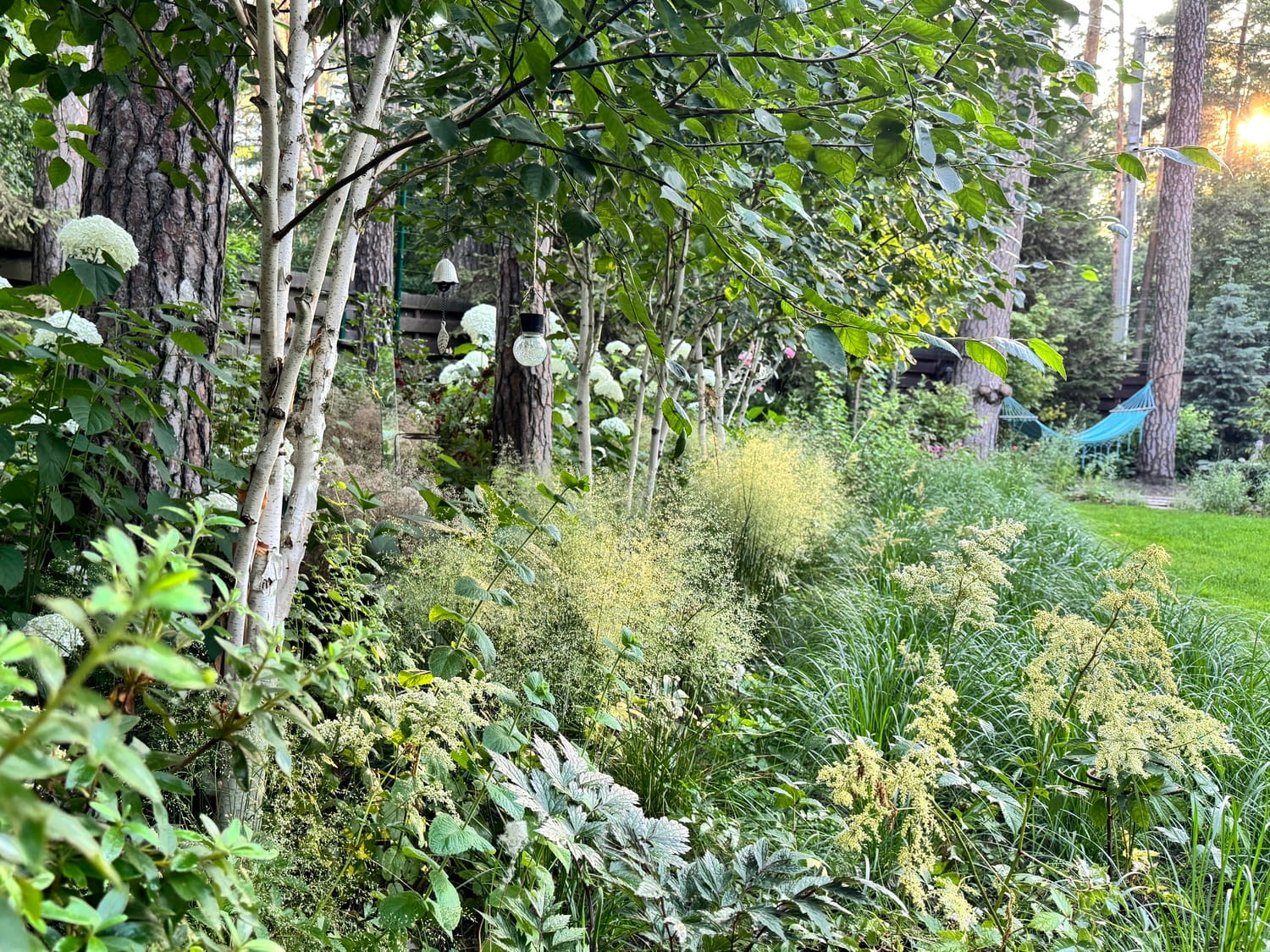 Белая отсыпка из крошки