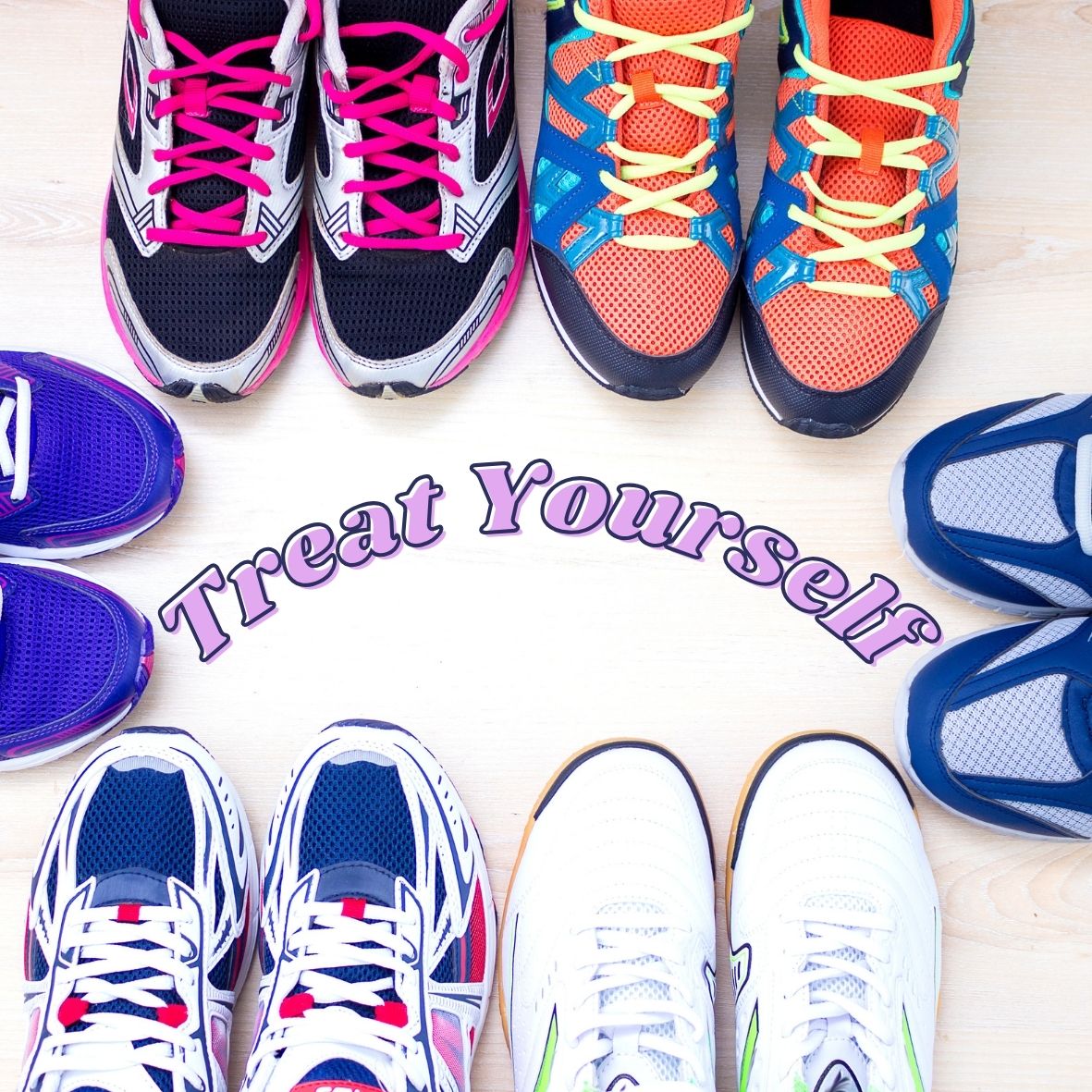 Treat Yourself to that New Pair of Runners 