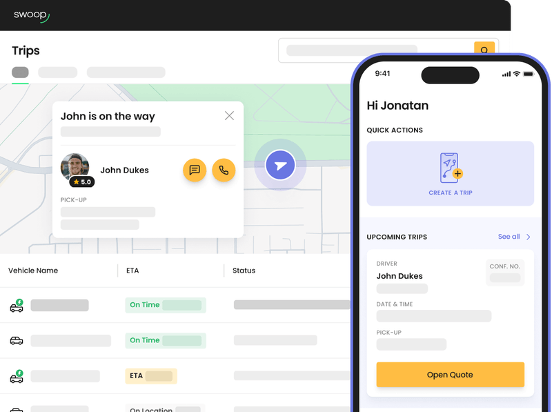 Swoop — Need a Ride? We’ll Take You There
