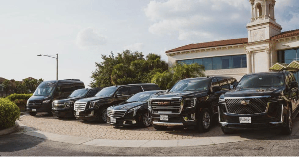 Group shuttle service for LA Olympics 2028