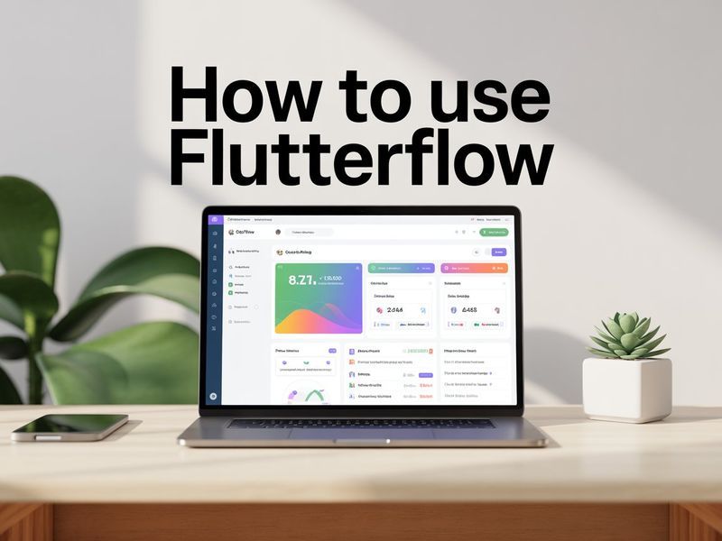 How to Use FlutterFlow: The Visual App Builder That Speeds Up ...