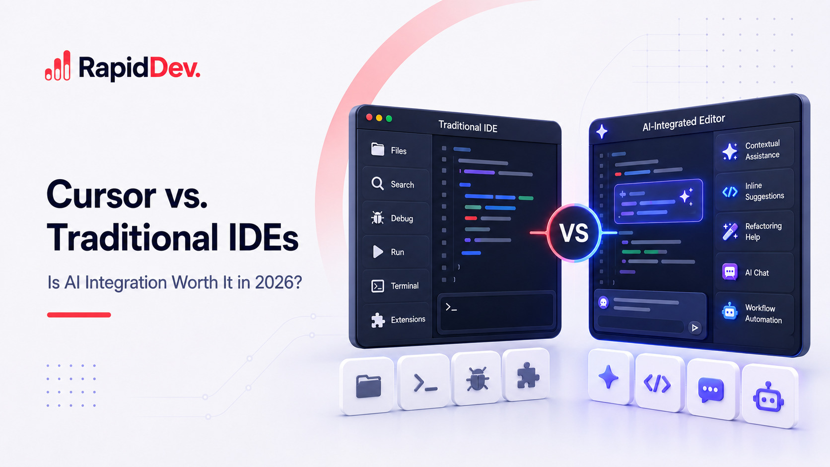 Cursor vs. Traditional IDEs: Is AI Integration Worth It in 2026?