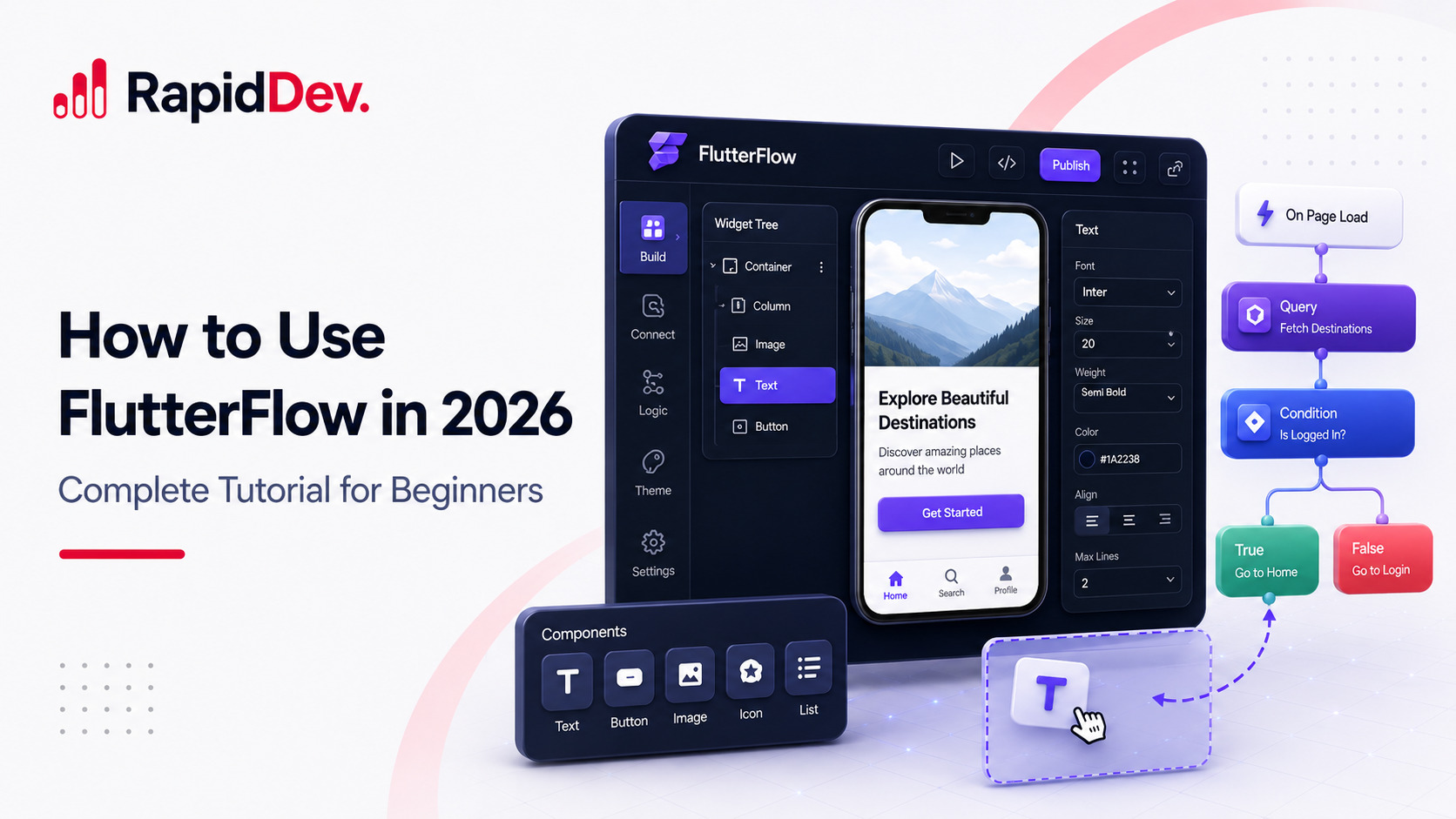 How to Use FlutterFlow in 2026: Complete Tutorial for Beginners