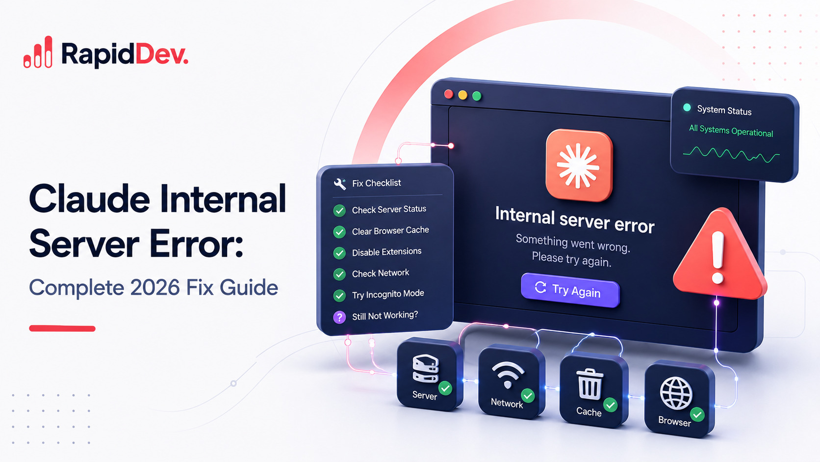 Claude Internal Server Error: Complete 2026 Fix Guide