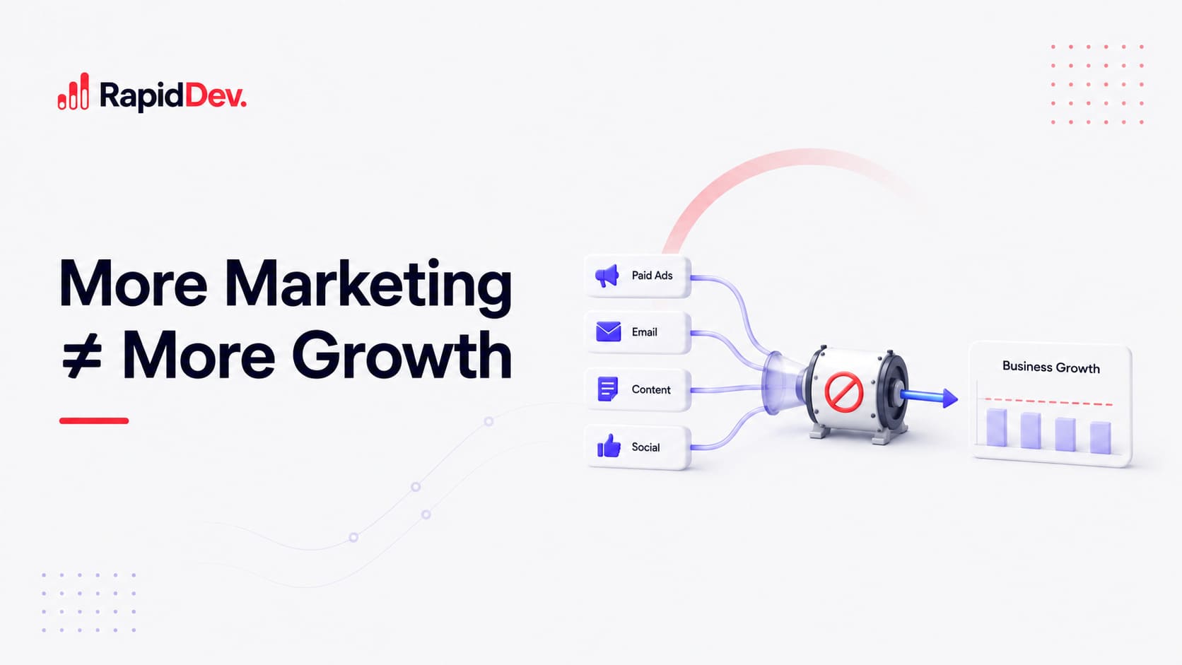 Why More Marketing Doesn't Always Mean More Growth