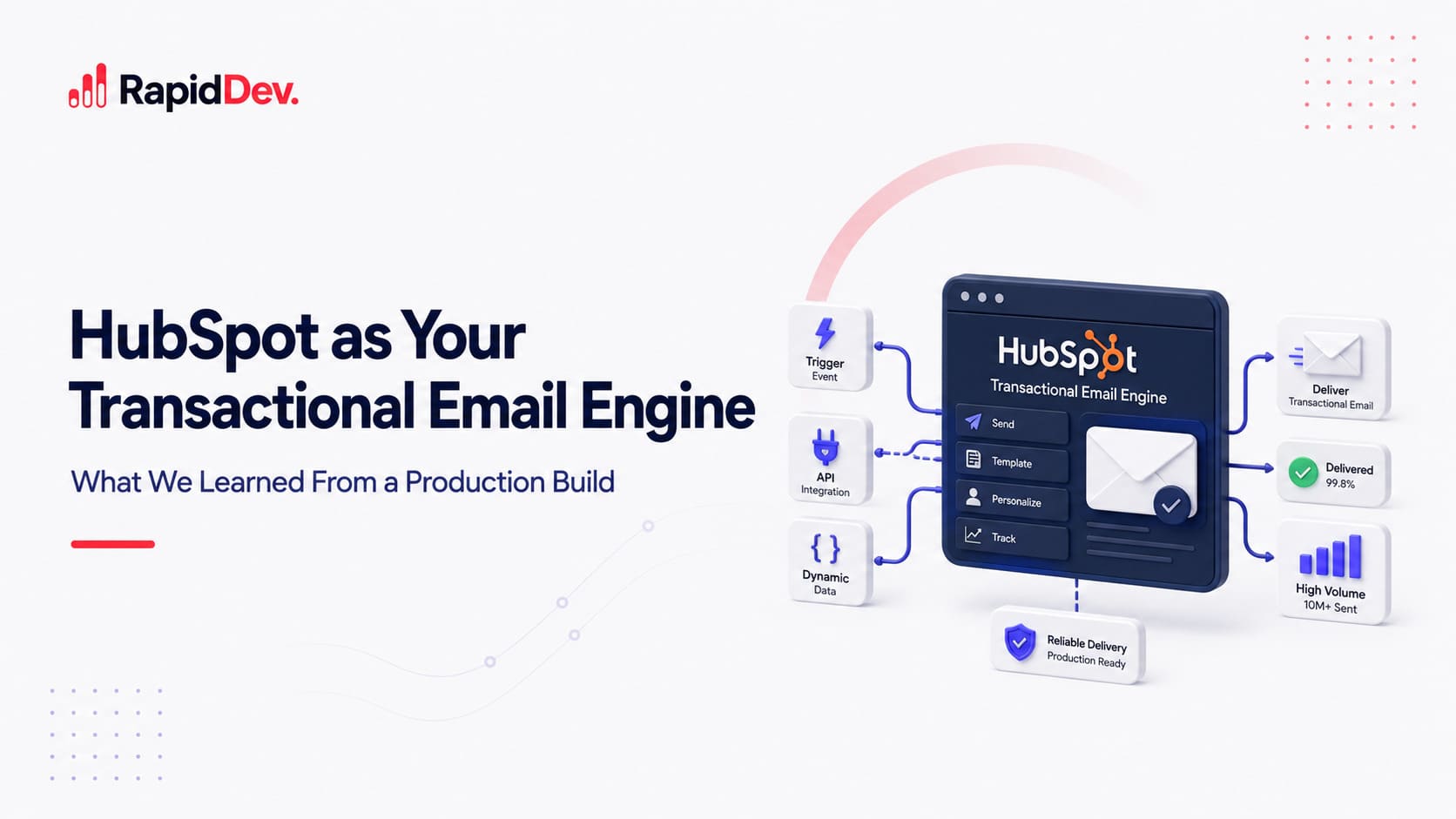 Using HubSpot as Your Transactional Email Engine: What We Learned From a Production Build