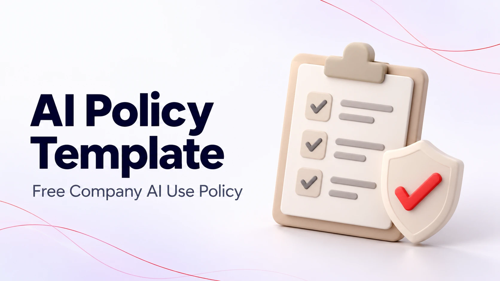 AI Policy Template: free company AI use policy