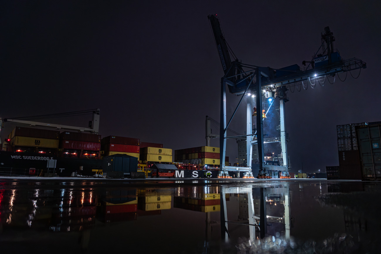 Nytt, fast anløp i Moss havn fra MSC