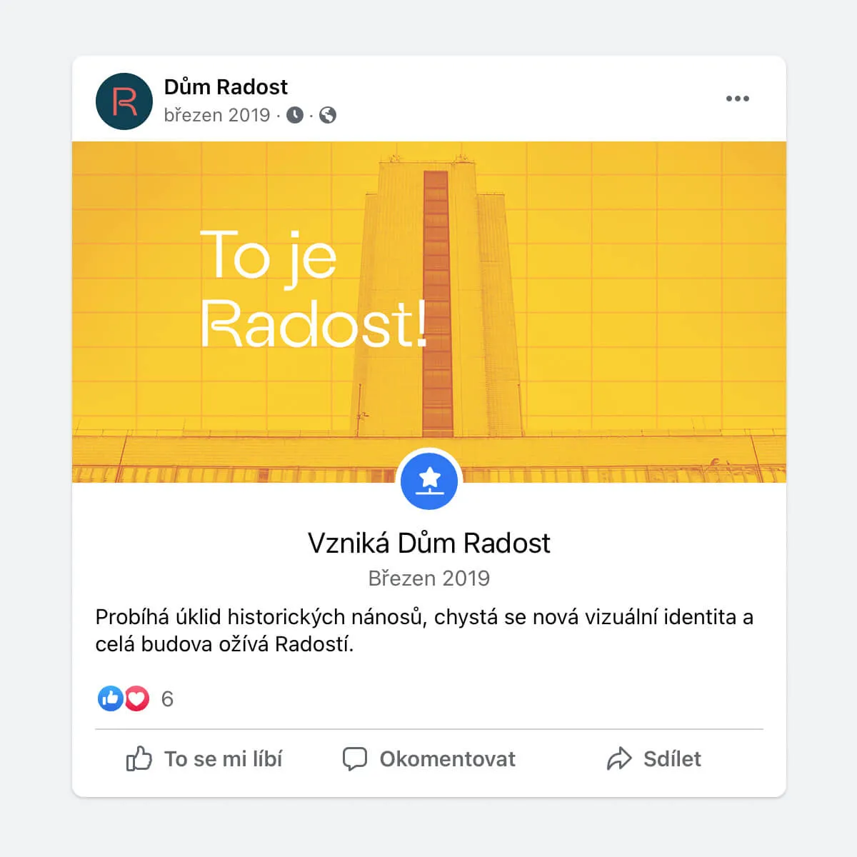 Screenshot from social media