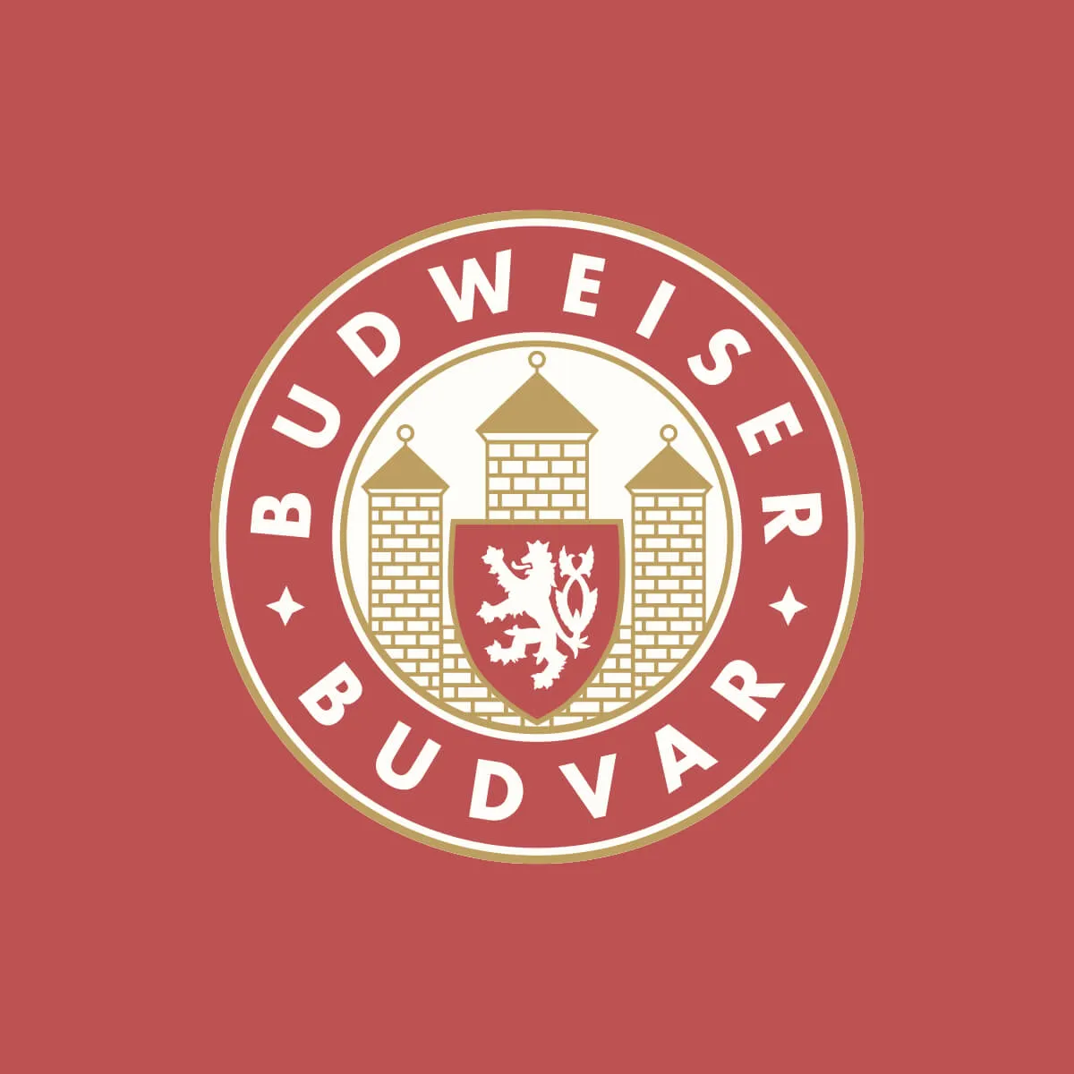 The new logo of Budějovický Budvar
