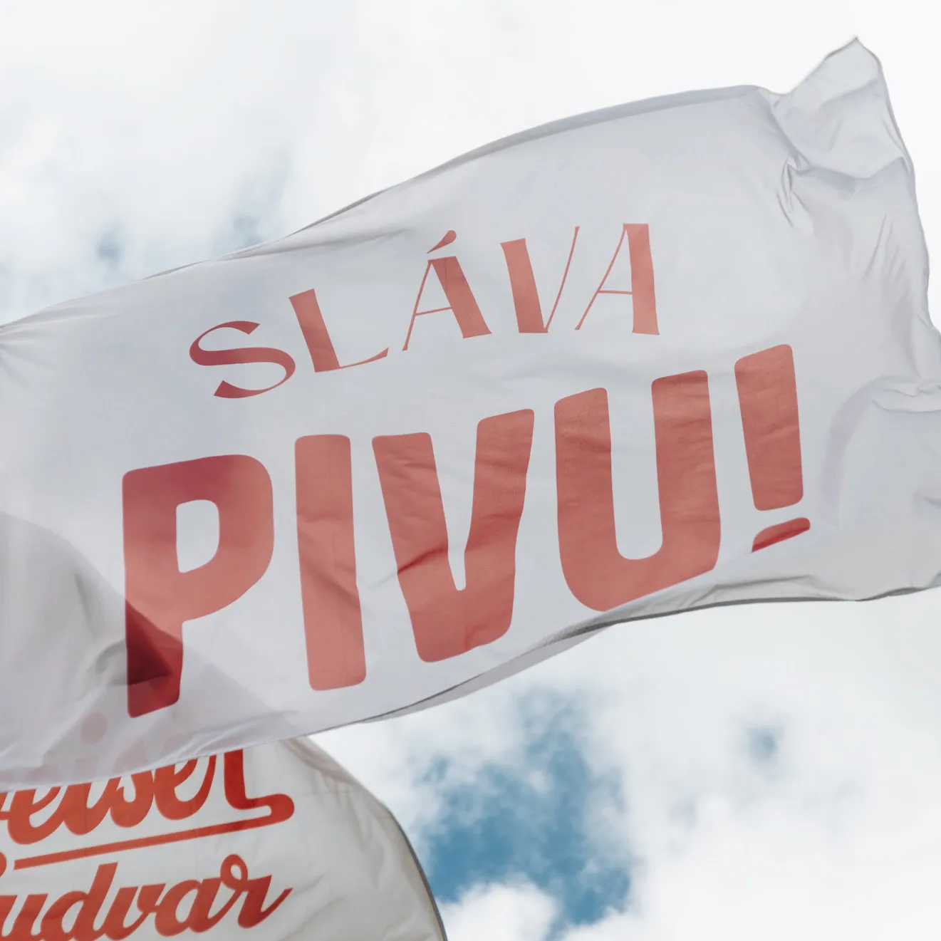 Vlajka Sláva pivu