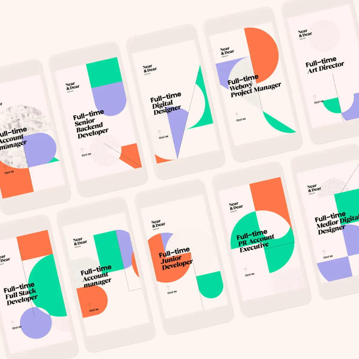 Demonstration of generative identity on posts on social media