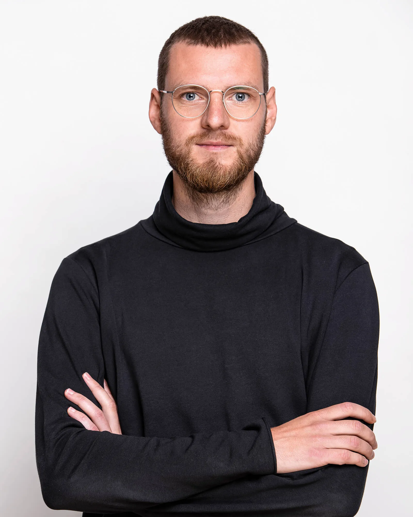 Portrait of Štěpán Landa, Semibold CEO