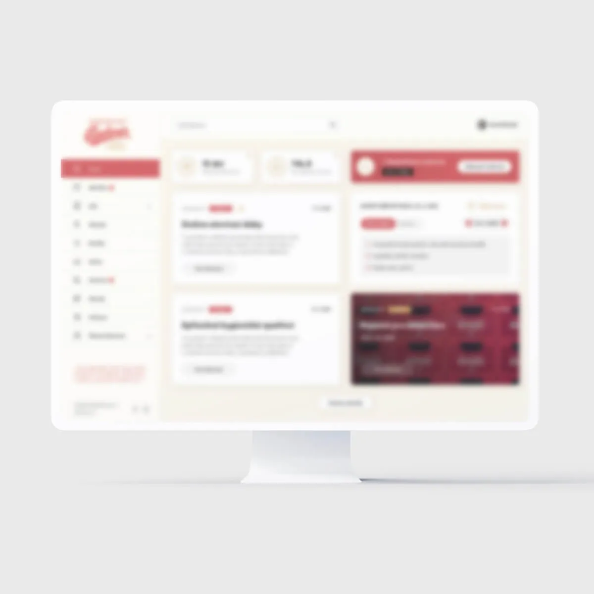 Intranet home page design