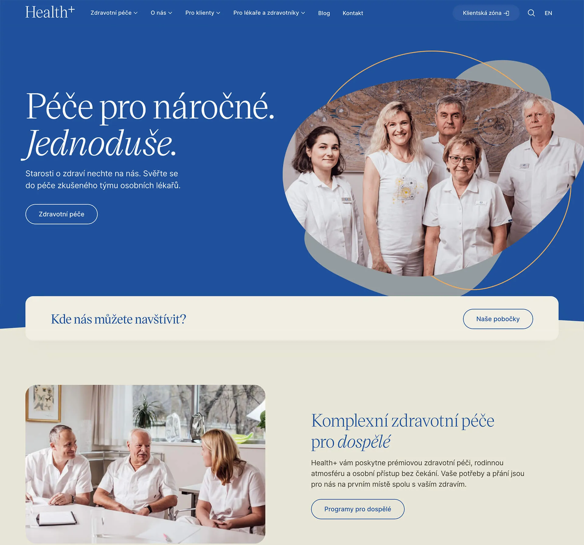 Web Health+