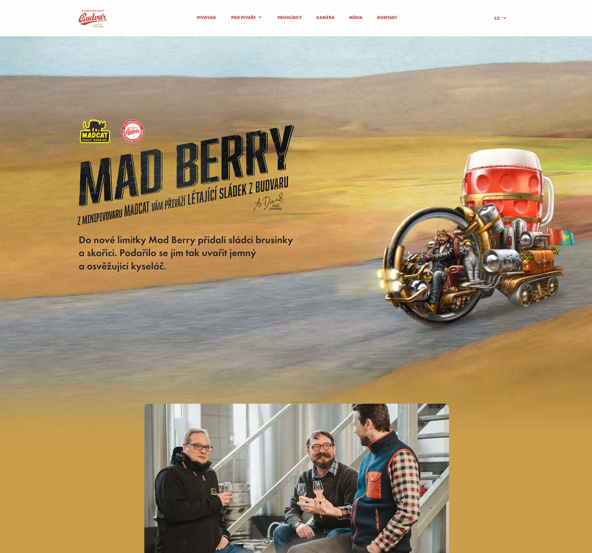 Microsite Madberry