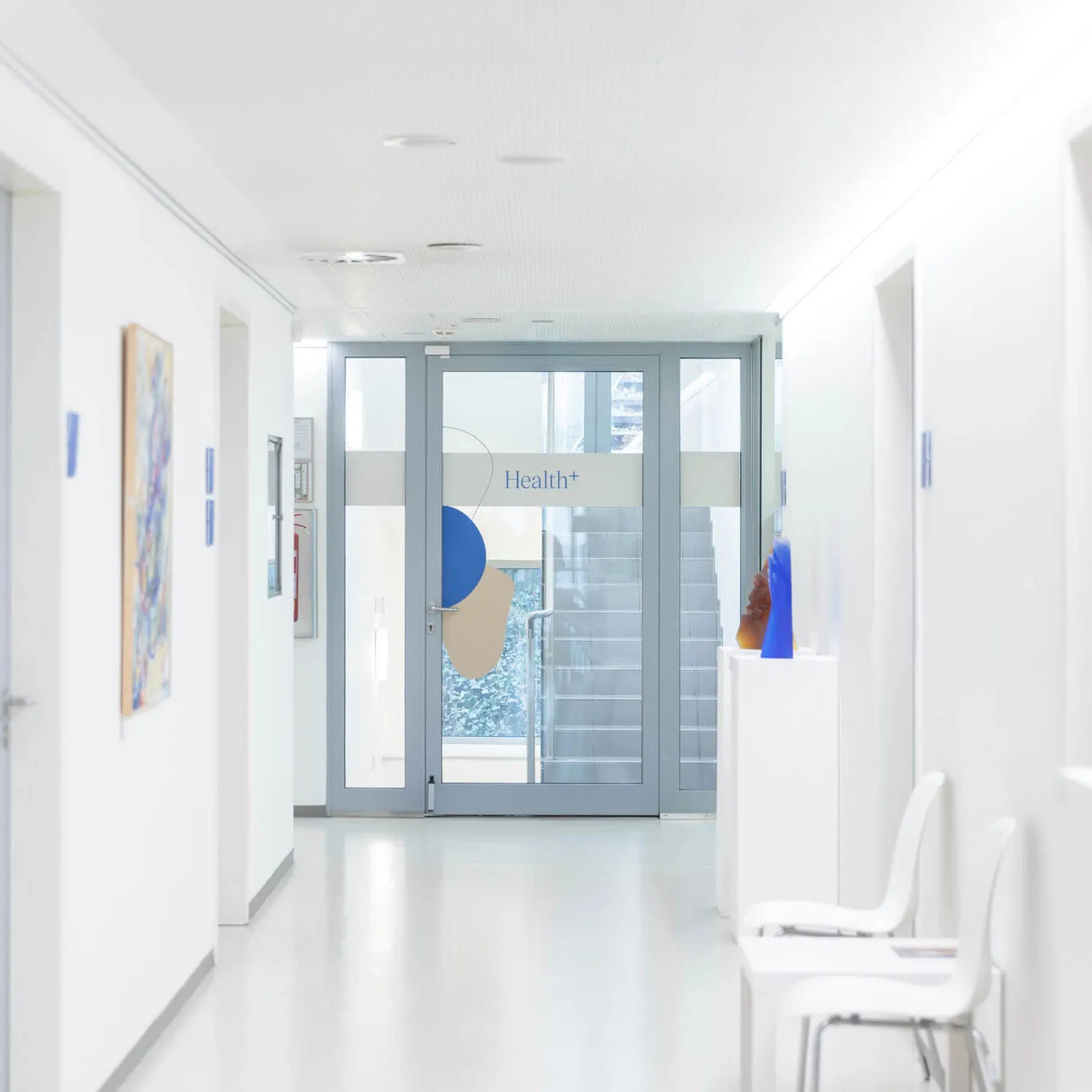 Interiér klinky